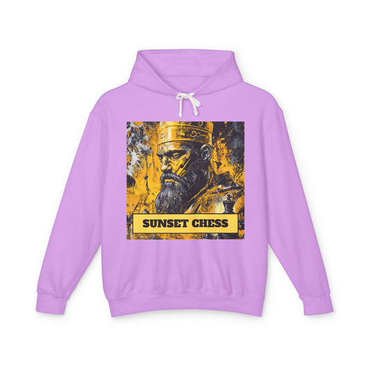 The Royal King - Purple Chess Hoodie