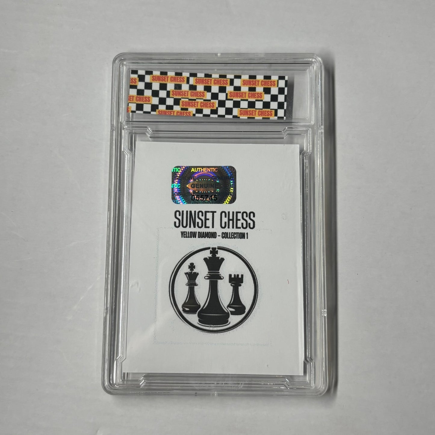 Yellow Diamond Collection 1 - Premium Trading Card