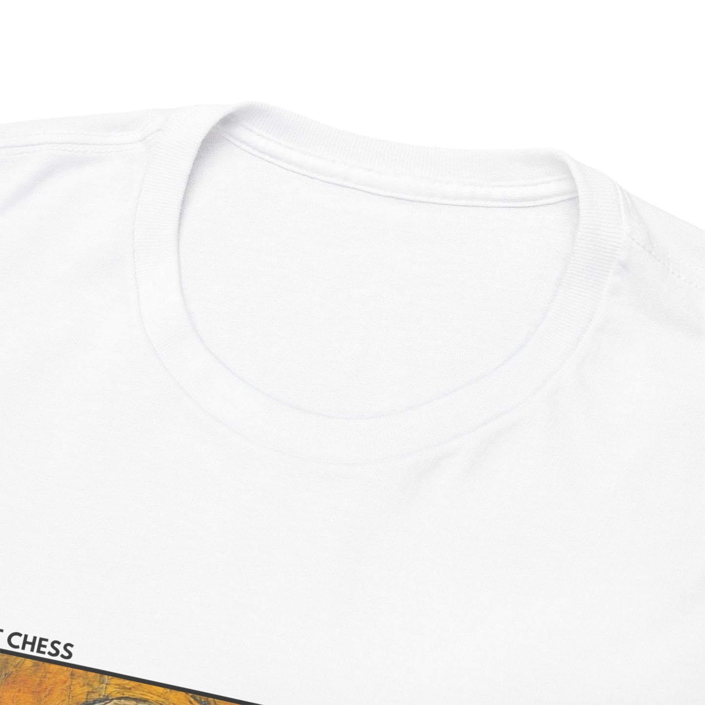The Deceivers - White Chess T Shirt