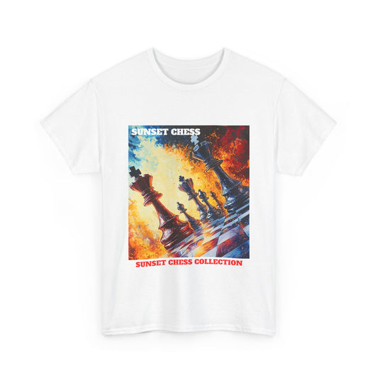 Vibrant Chess - White T Shirt