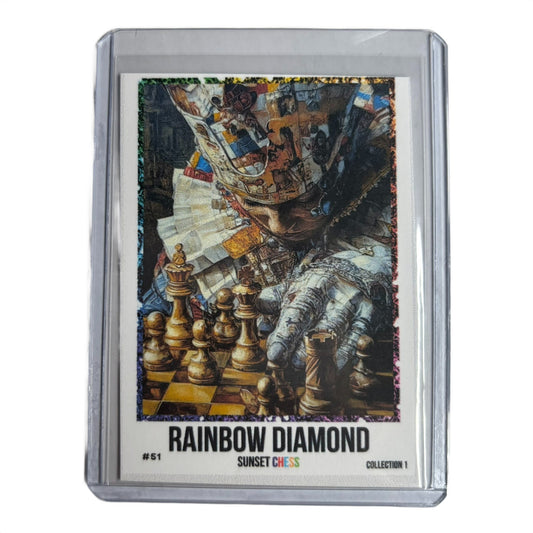 Rainbow Diamond Collection 1 Card