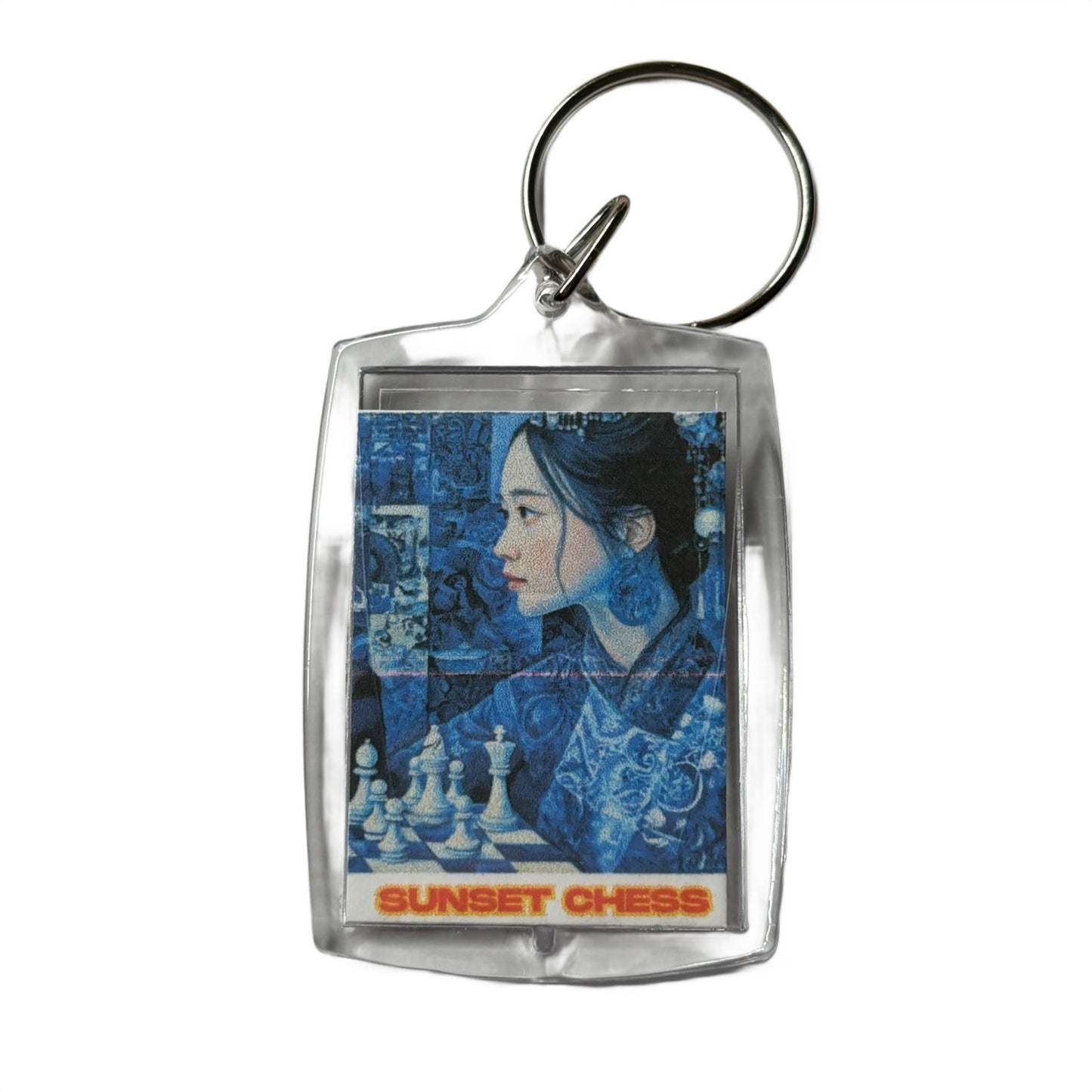 Young Spirit - Chess  Photo Keychain