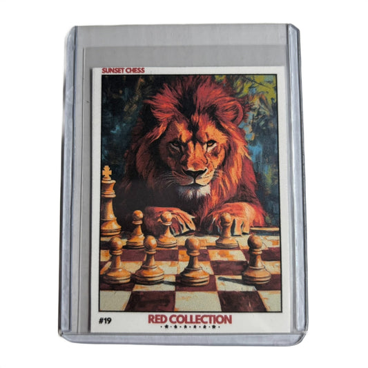 The Red Collection - Trading Card