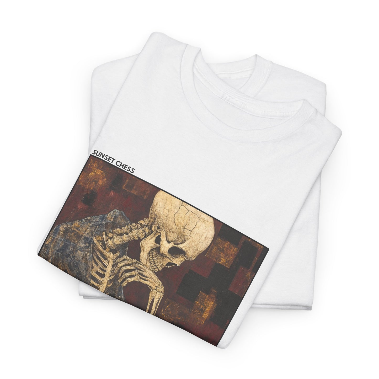 A Game Of Brutality - White Chess T Shirt