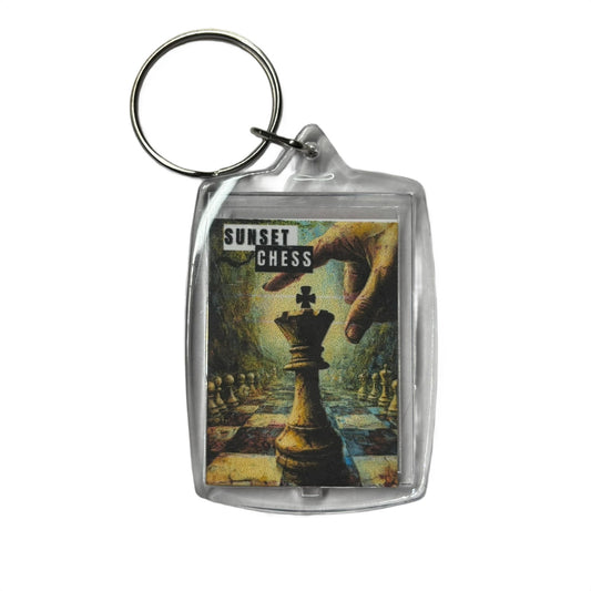 Checkmate - Chess  Photo Keychain