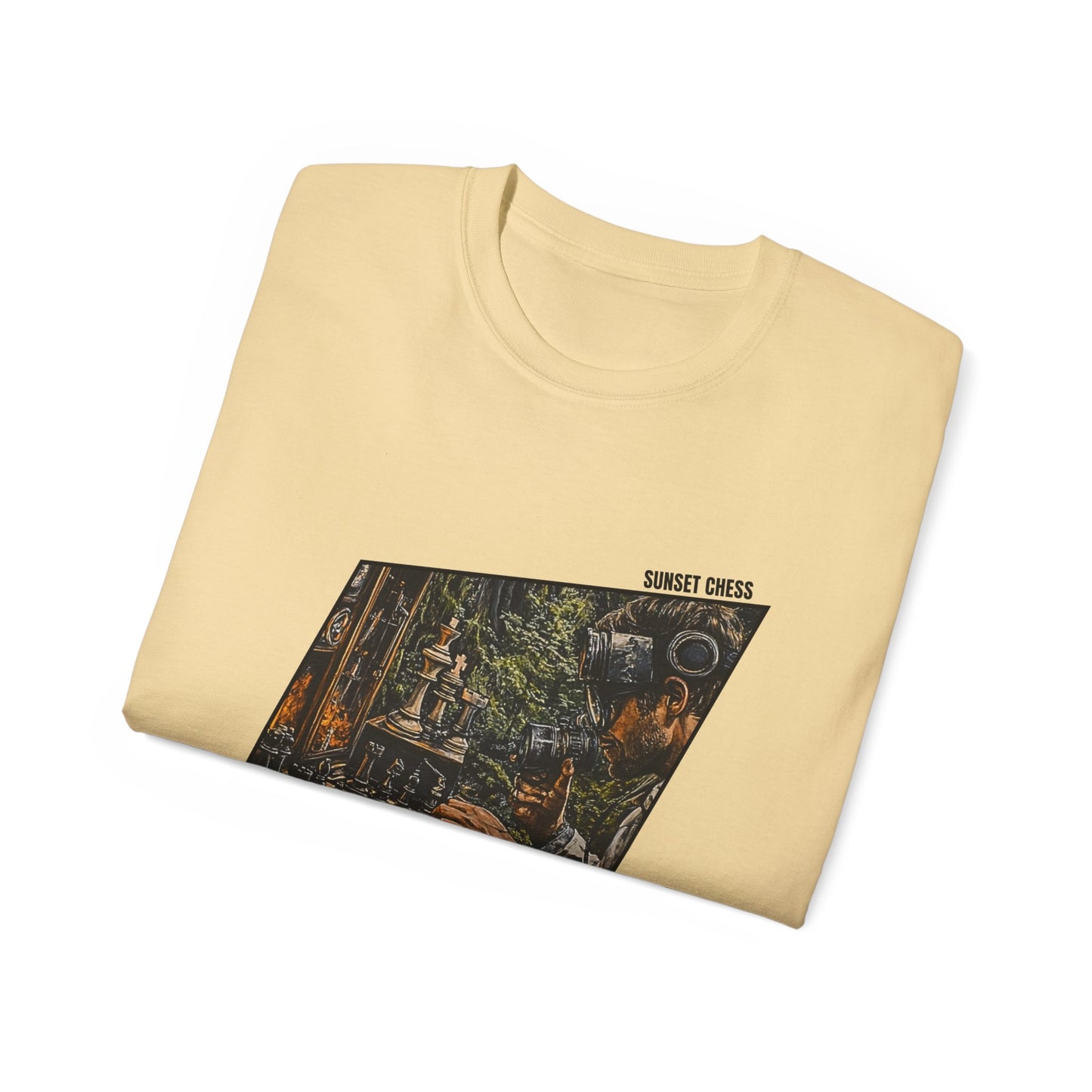 Natured Scientist - Vegas Gold Chess T Shirt