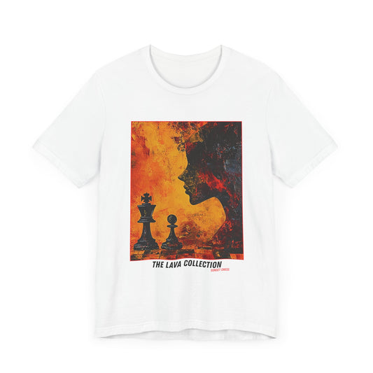 Withstand The Fire  - White Chess T Shirt