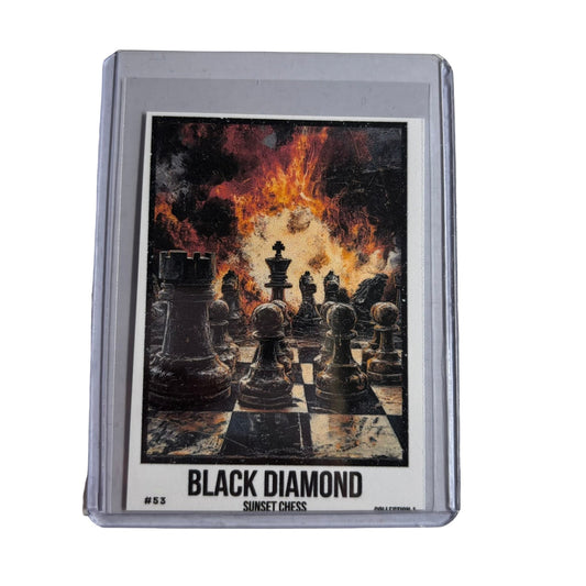 Black Diamond Collection 1 - Trading Card