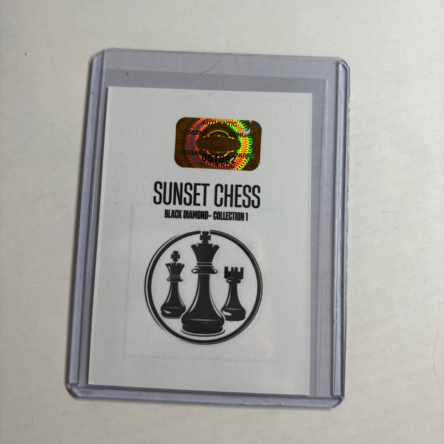 Black Diamond Collection 1 - Trading Card