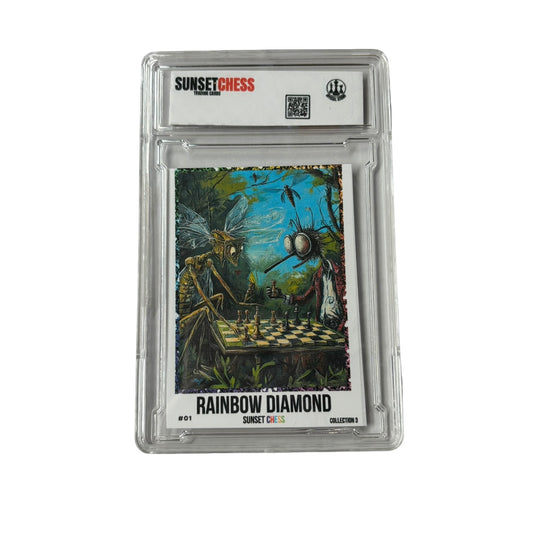 Rainbow Diamond Card #01 - Premium Trading Card
