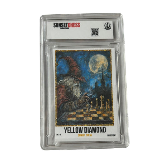 Yellow Diamond Collection 1 - Premium Trading Card
