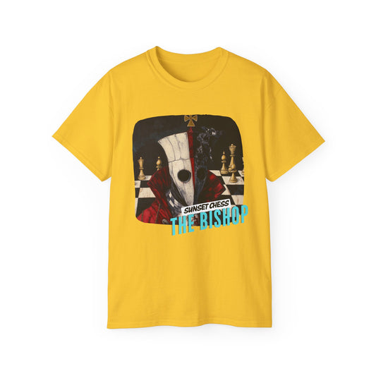 The Bishops Square - Yellow Chess T Shirt