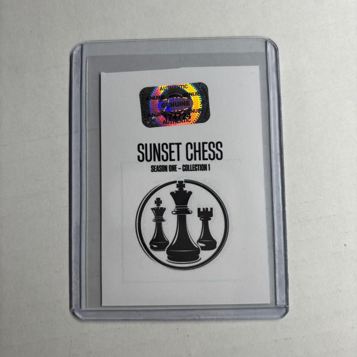 Season One Collection 1 - Trading Card