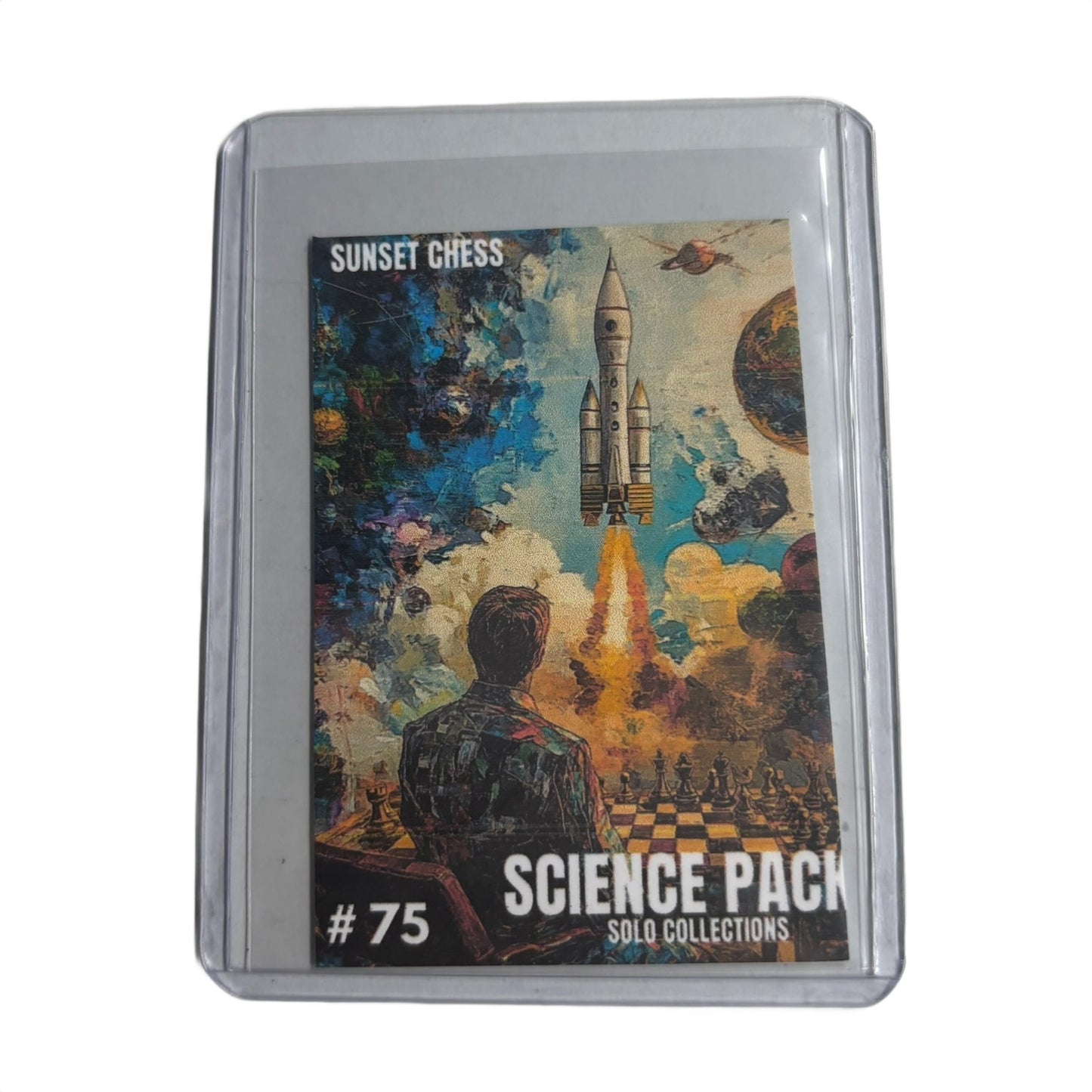 Science Collection - Trading Card