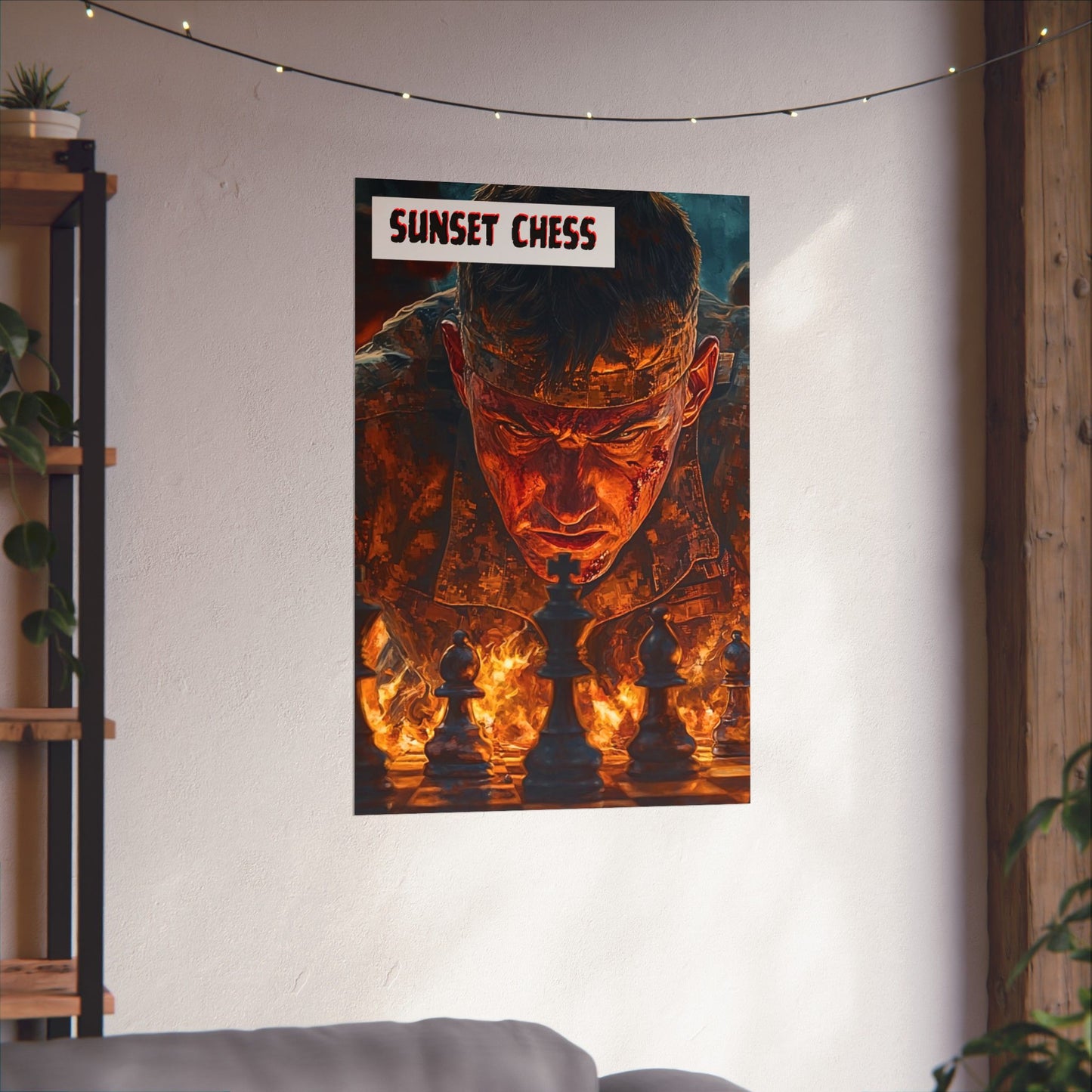 Enter The Warzone - Matte Vertical Poster 24"x36"