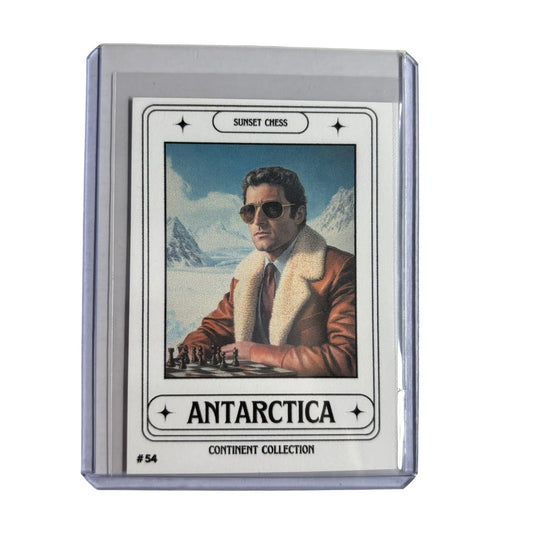 Antarctica Collection - Trading Card