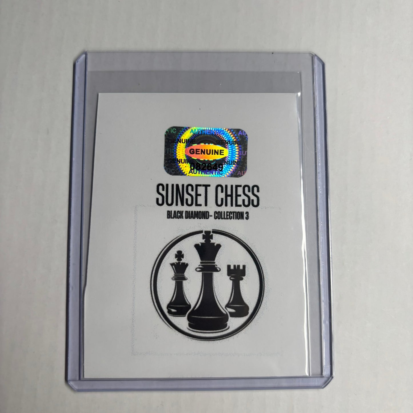 Black Diamond Collection 3 - Trading Card