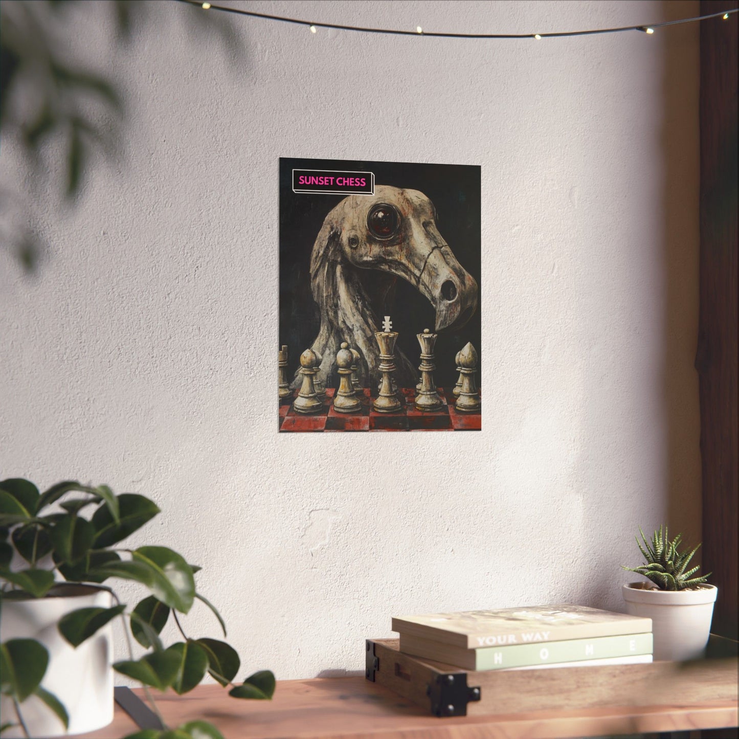Fear The Vulture And The Vulture Will Come- Matte Vertical Poster 11"x14"