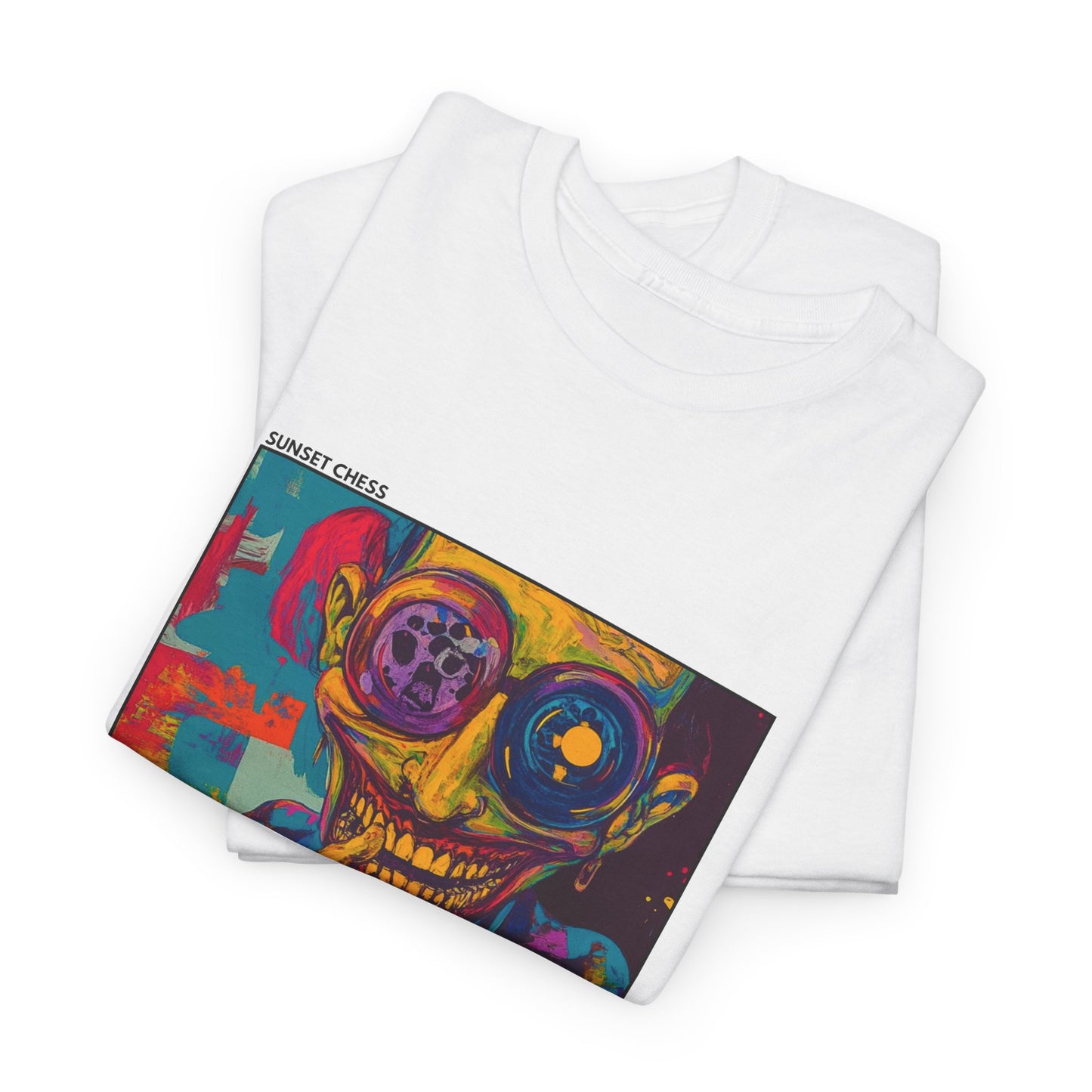 The Chess Solution - White Chess T Shirt