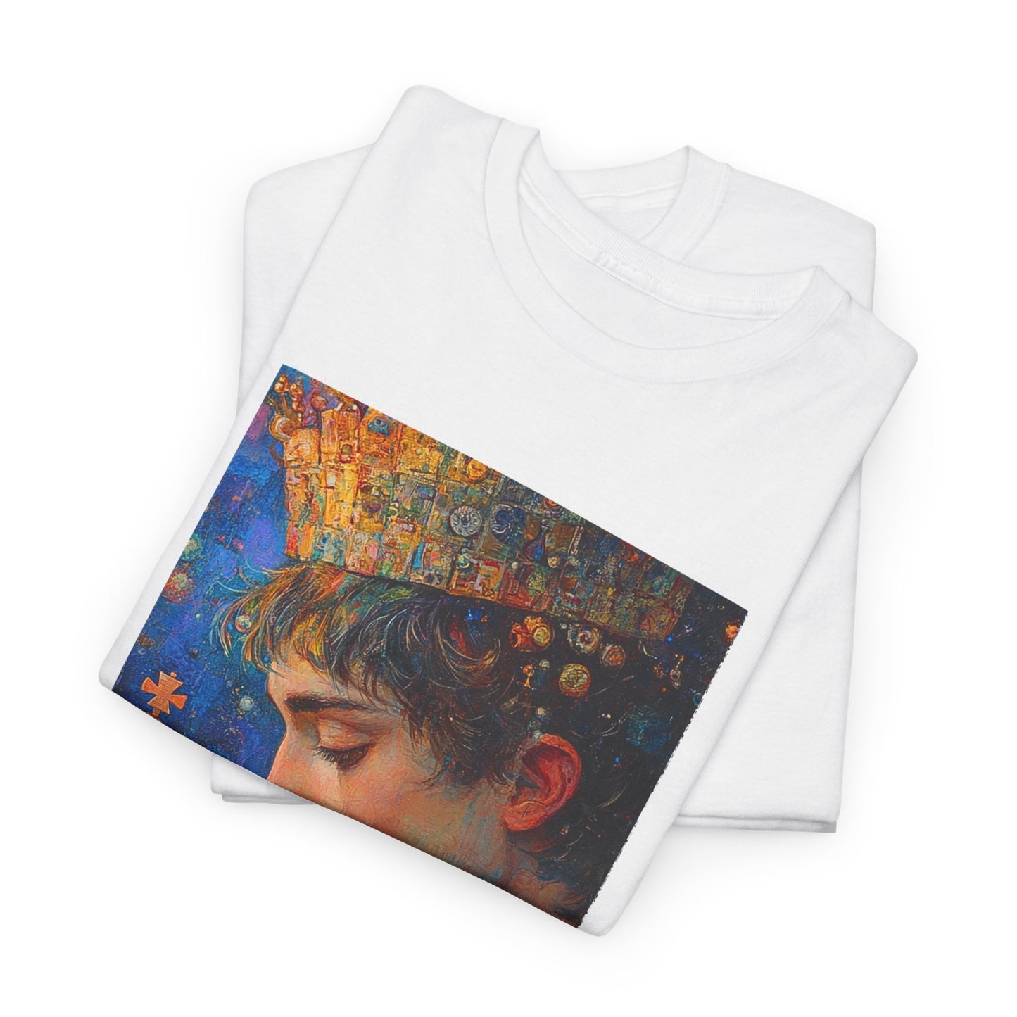 Young Emperor - White Chess T Shirt