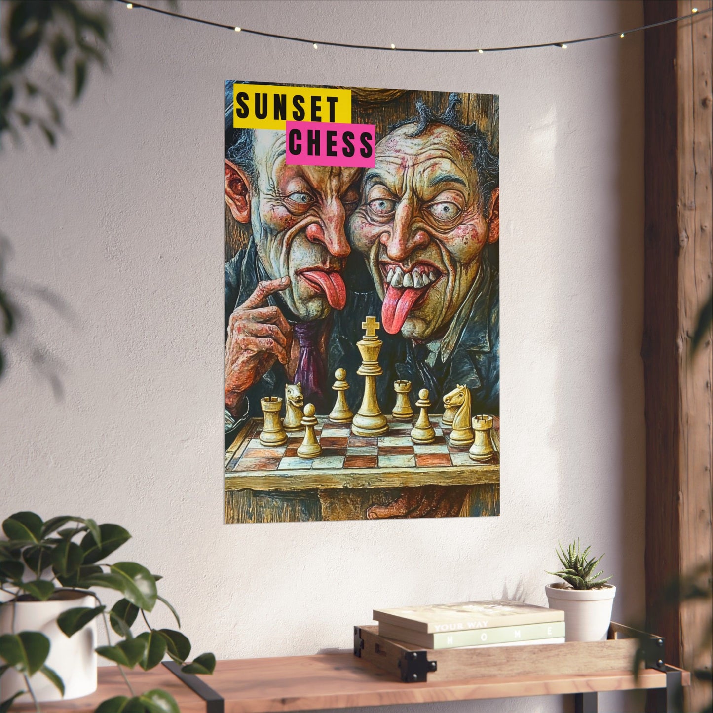 Watch Your Tongue! - Matte Vertical Poster 20"x30"