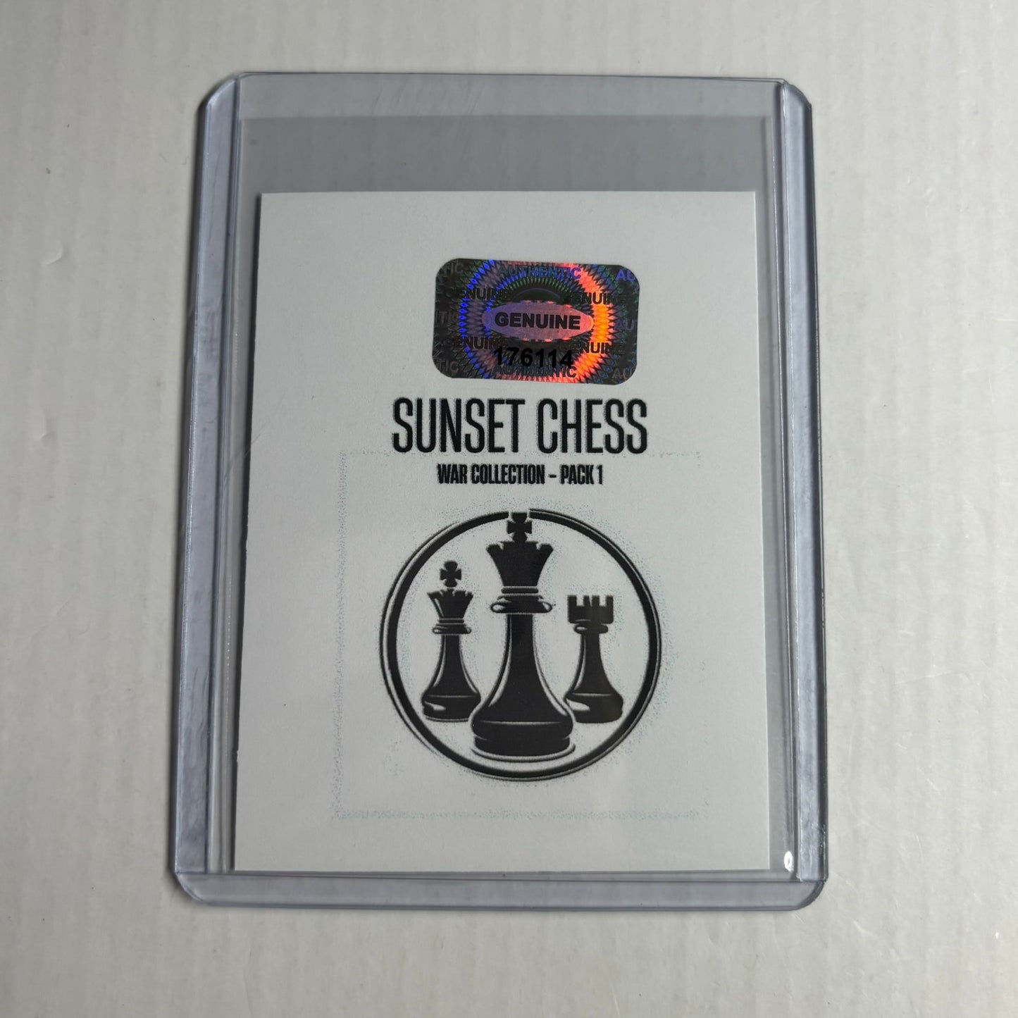 War Collection 1 - Trading Card
