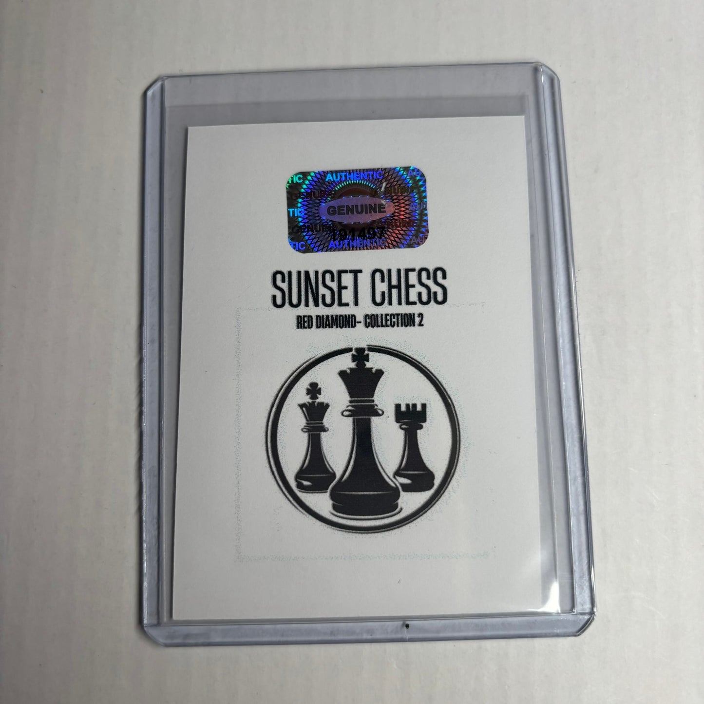 Red Diamond Collection 2 Card
