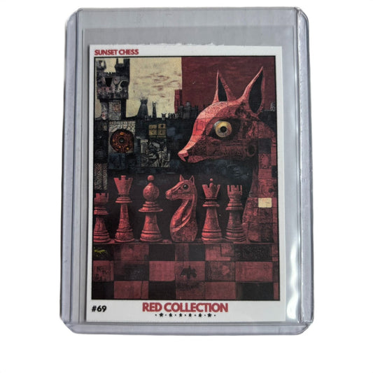 The Red Collection - Trading Card