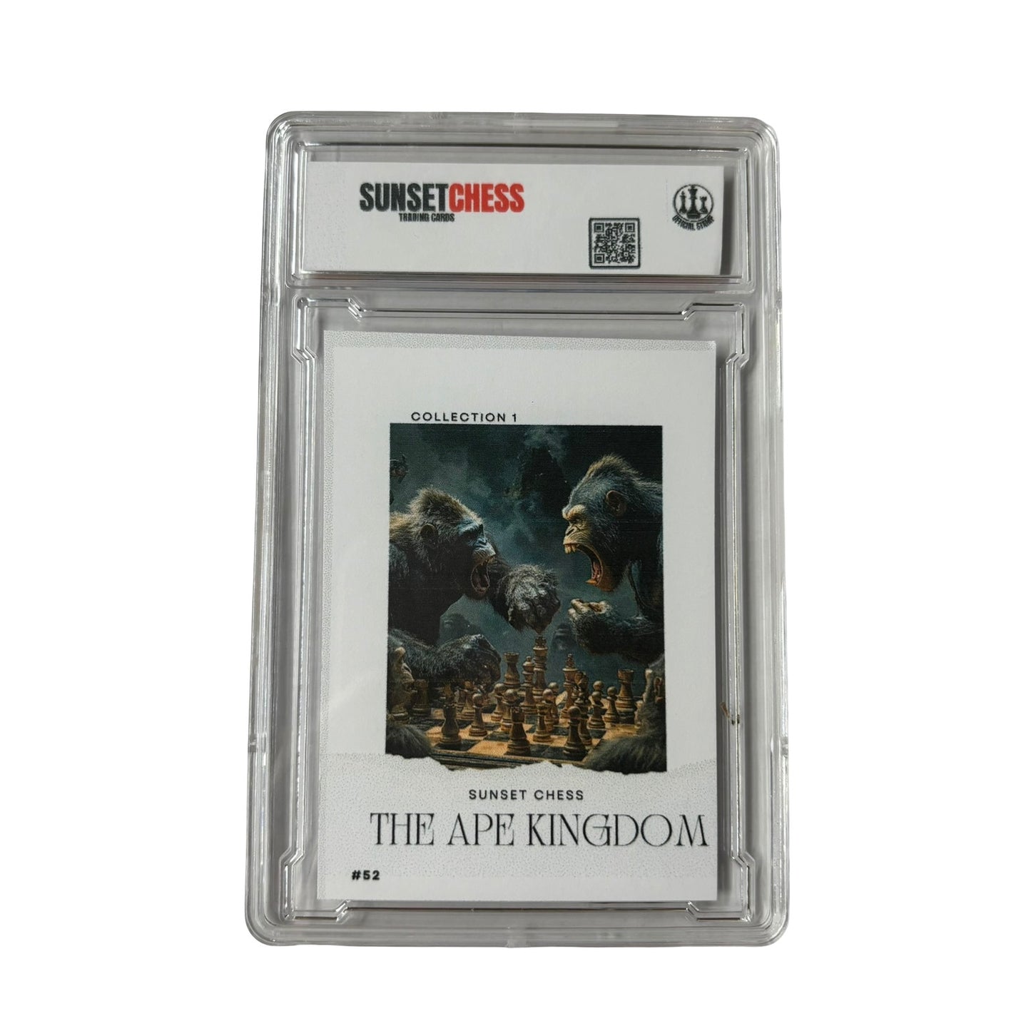 Ape Kingdom Collection 1 - Premium Trading Card