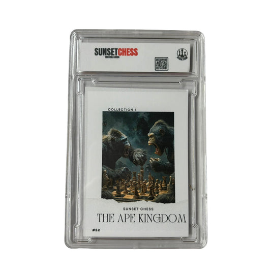 Ape Kingdom Collection 1 - Premium Trading Card