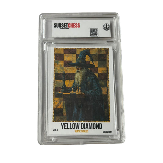 Yellow Diamond Collection 1 - Premium Trading Card
