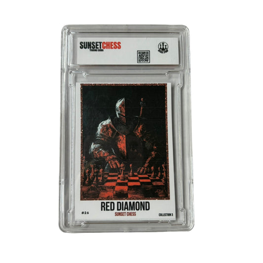 Red Diamond Card #26 - Premium Trading Card