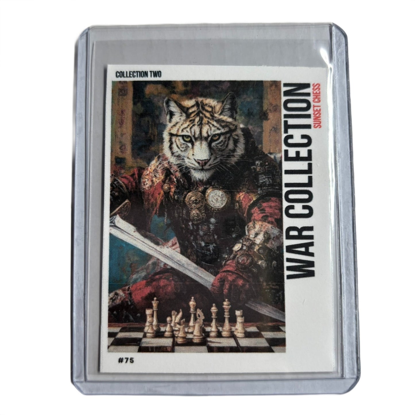 War Collection 2 - Trading Card
