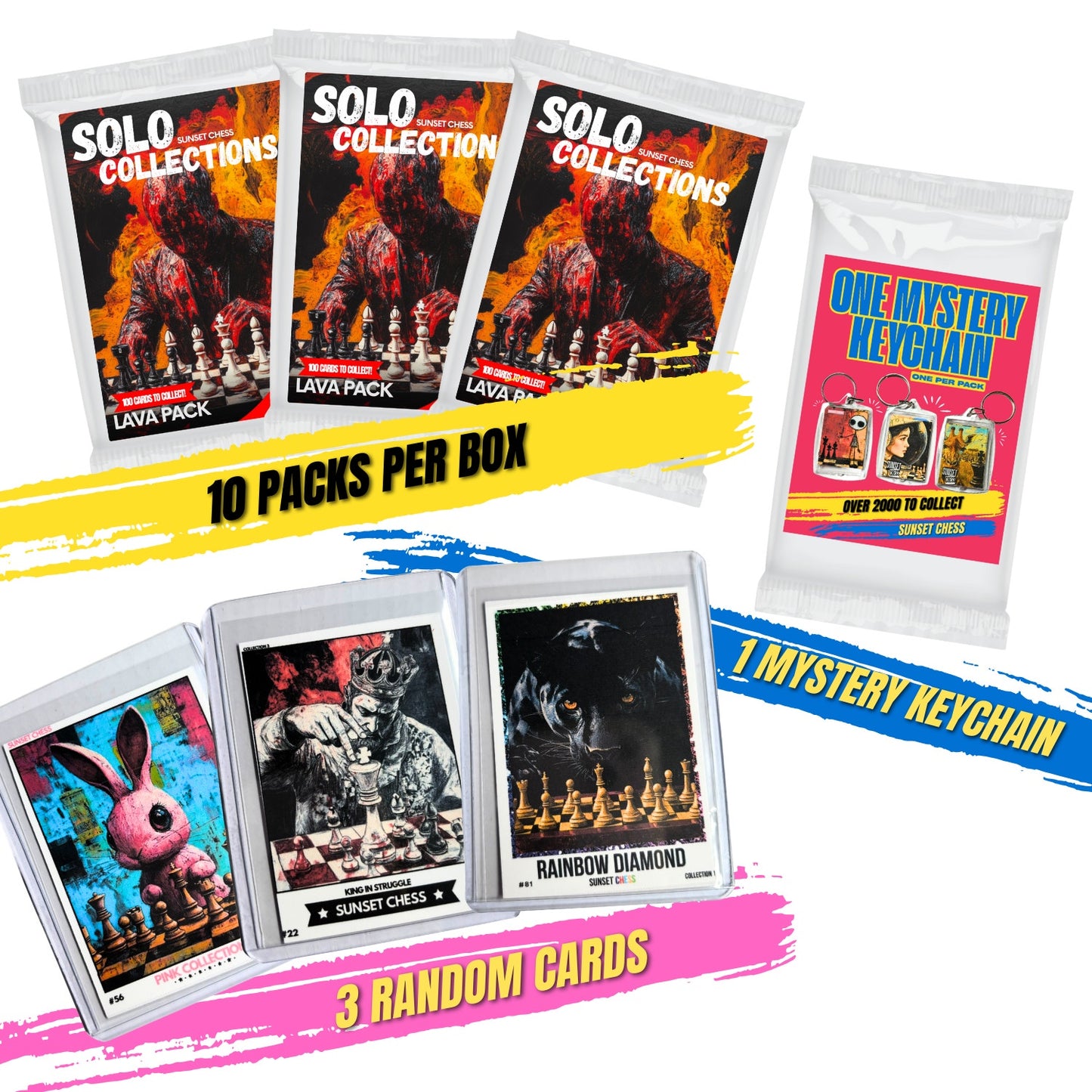 Lava Collection Trading Cards - Mini Box Collection