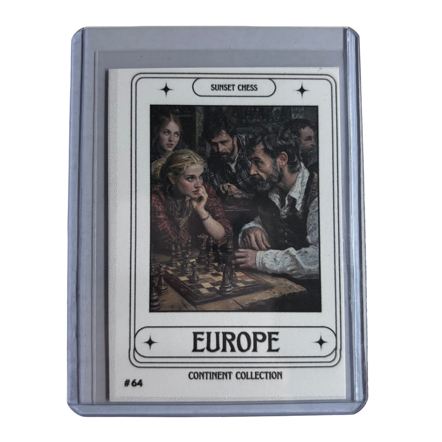 Europe Collection - Trading Card