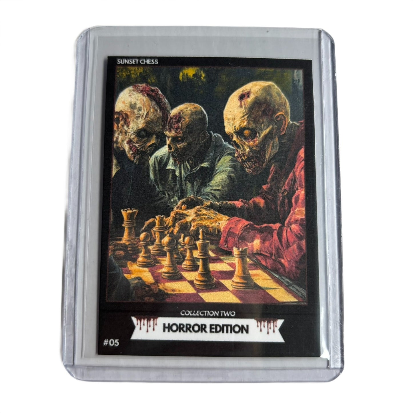 Horror Collection 2 - Trading Card