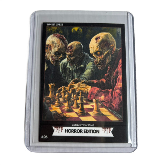 Horror Collection 2 - Trading Card