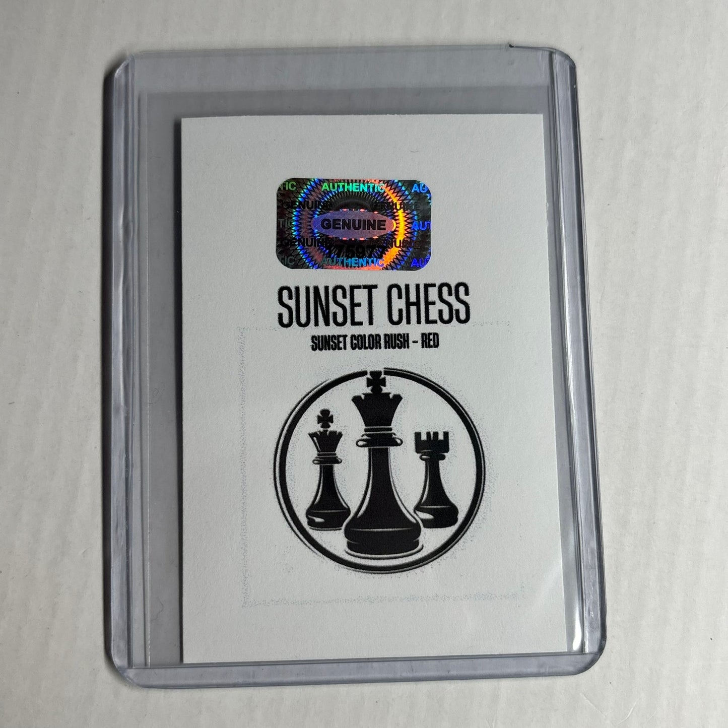 The Red Collection - Trading Card