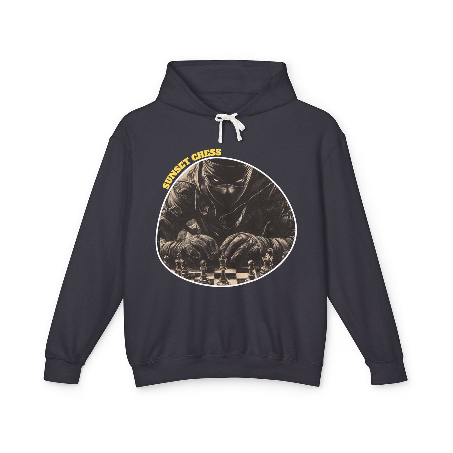 Black Ninja - Black Chess Hoodie