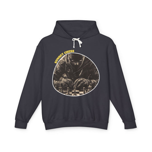 Black Ninja - Black Chess Hoodie