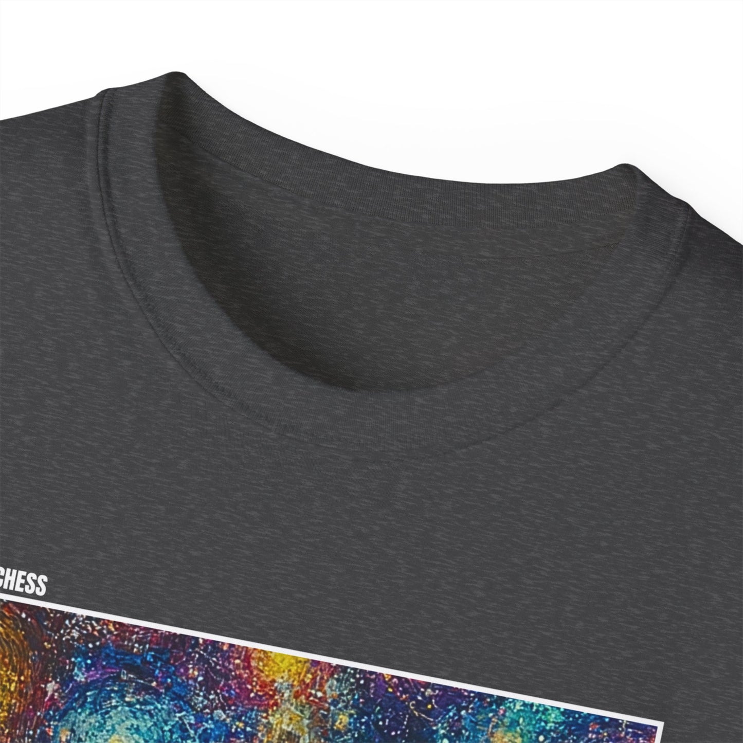 Old Scientist - Black Chess T Shirt