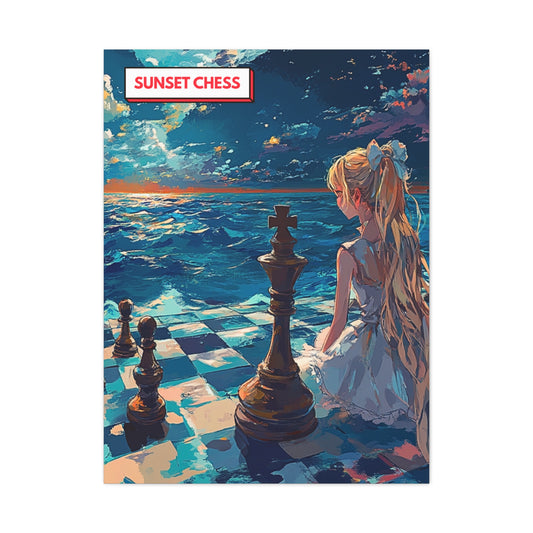Lost At Sea - Canvas Chess Print 30"x40"