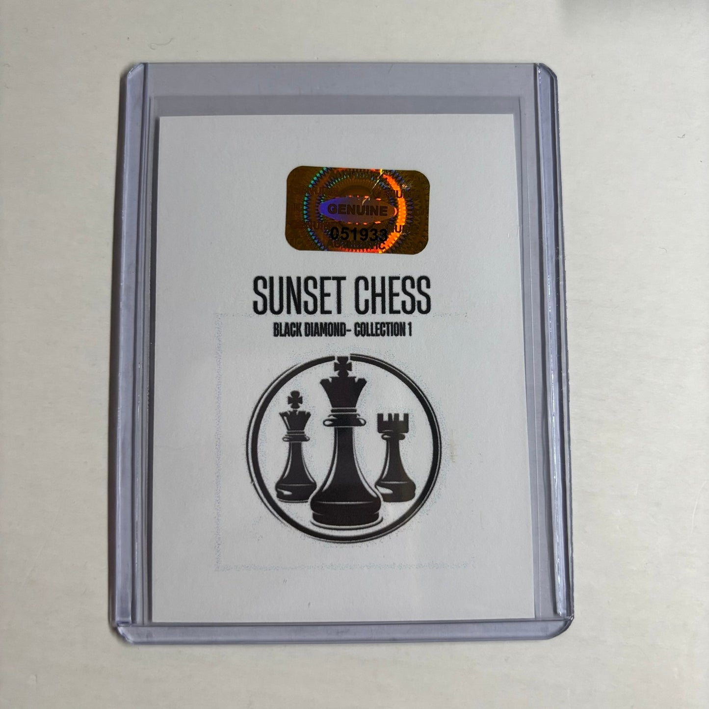 Black Diamond Collection 1 - Trading Card