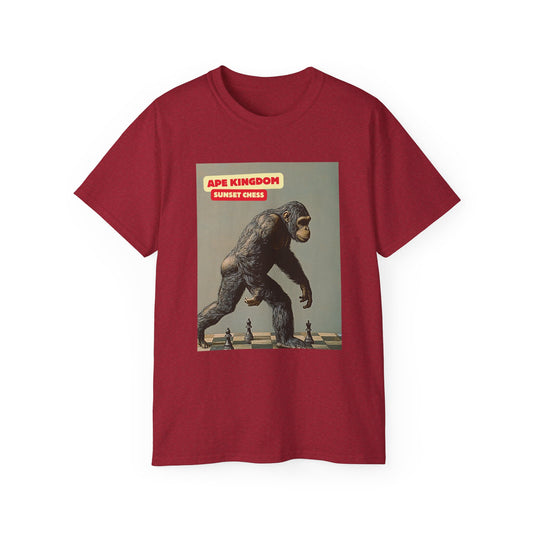 The Long Walk - Red White Chess T Shirt