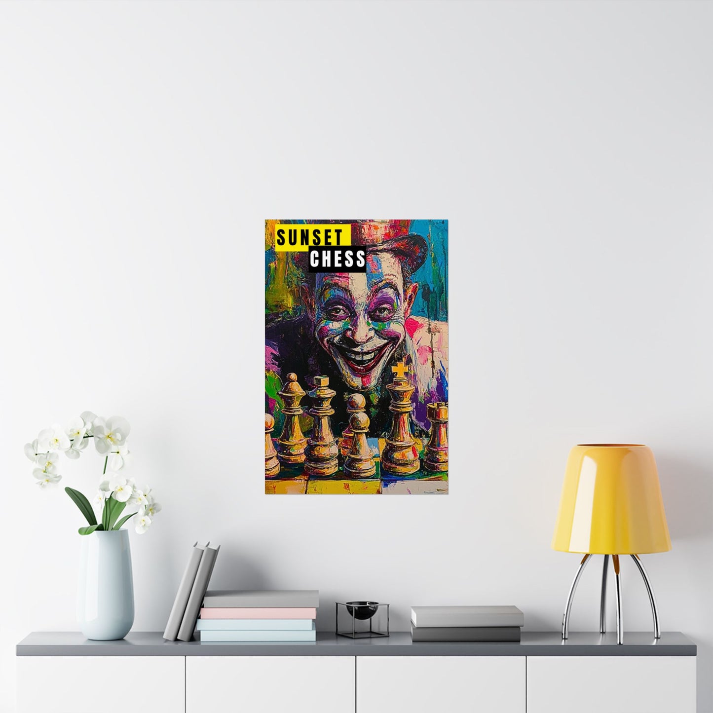 Clown Show - Matte Vertical Poster 20"x30"