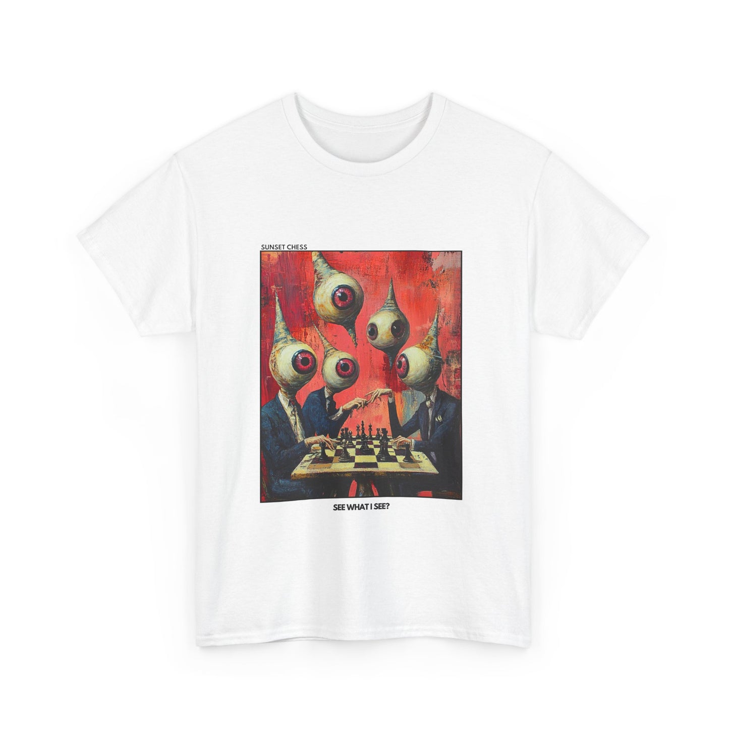 Copy of See What I See? - White Chess T Shirt