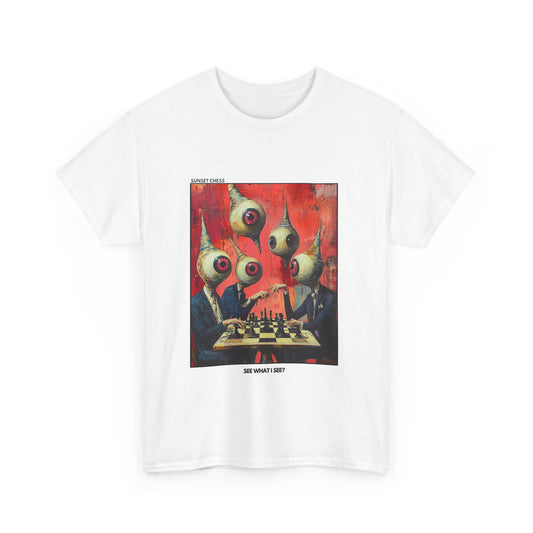 Copy of See What I See? - White Chess T Shirt