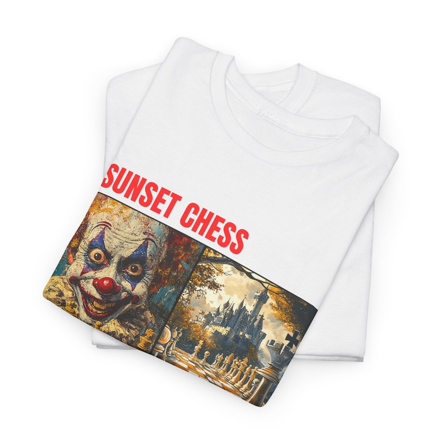 World Of Clowns - Chess T Shirt