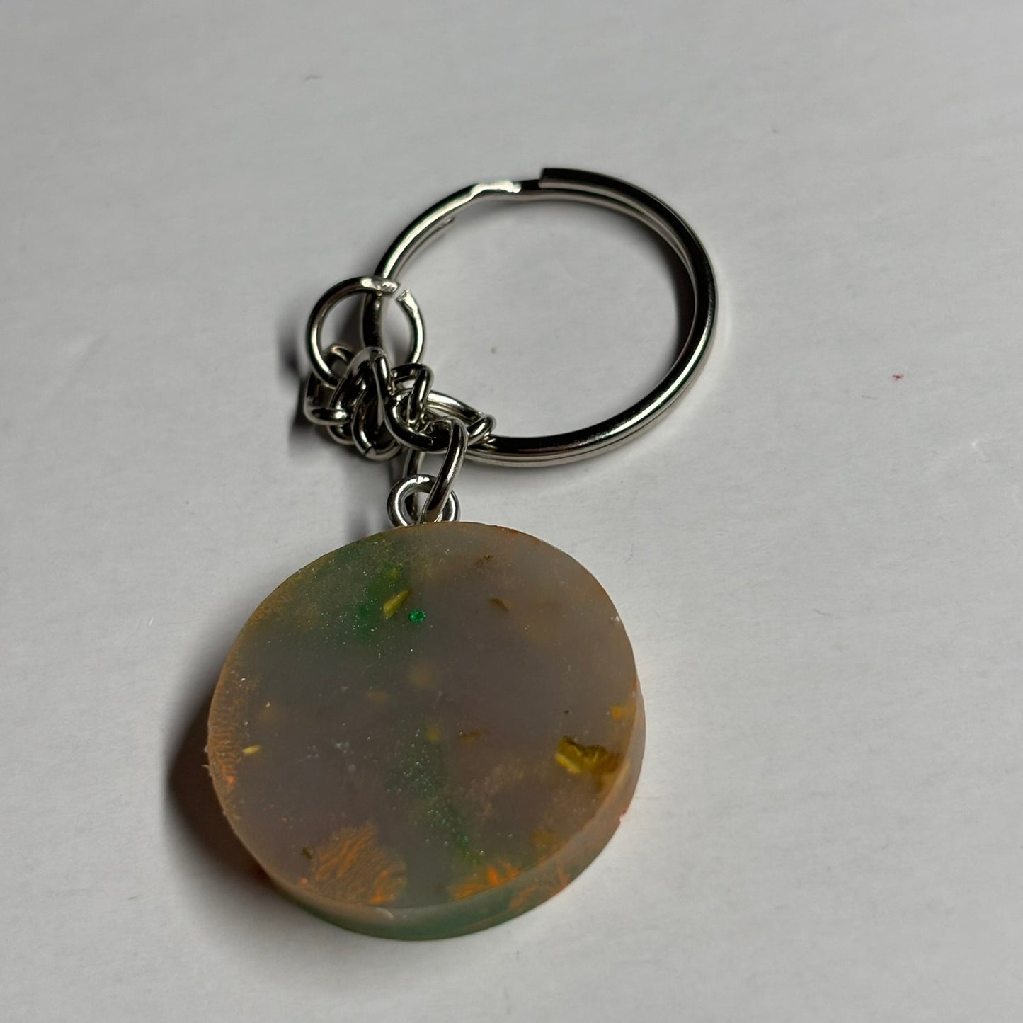 Royal Meshed Bishop - Handmade Resin Keychain