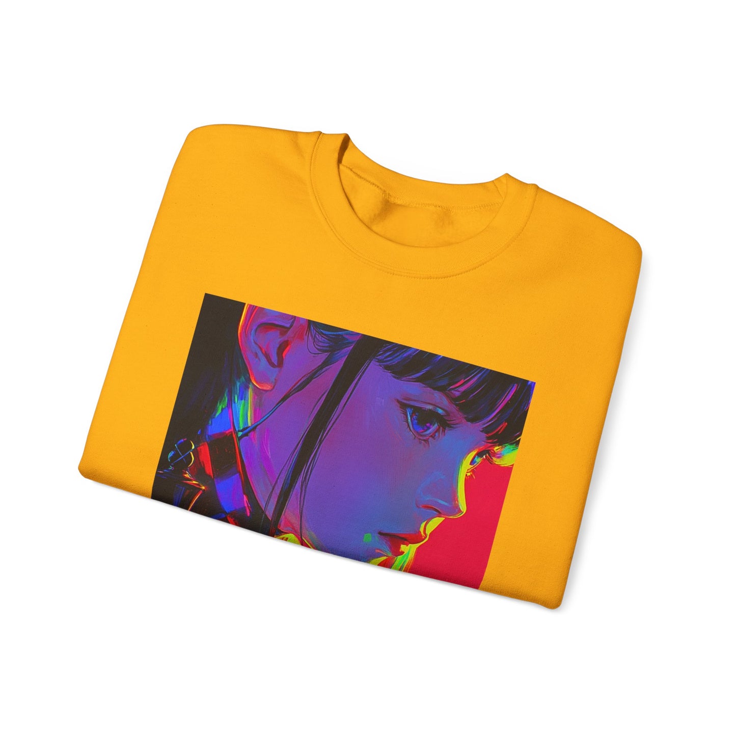 Keeping Composure - Yellow Gold Chess Crewneck Sweater